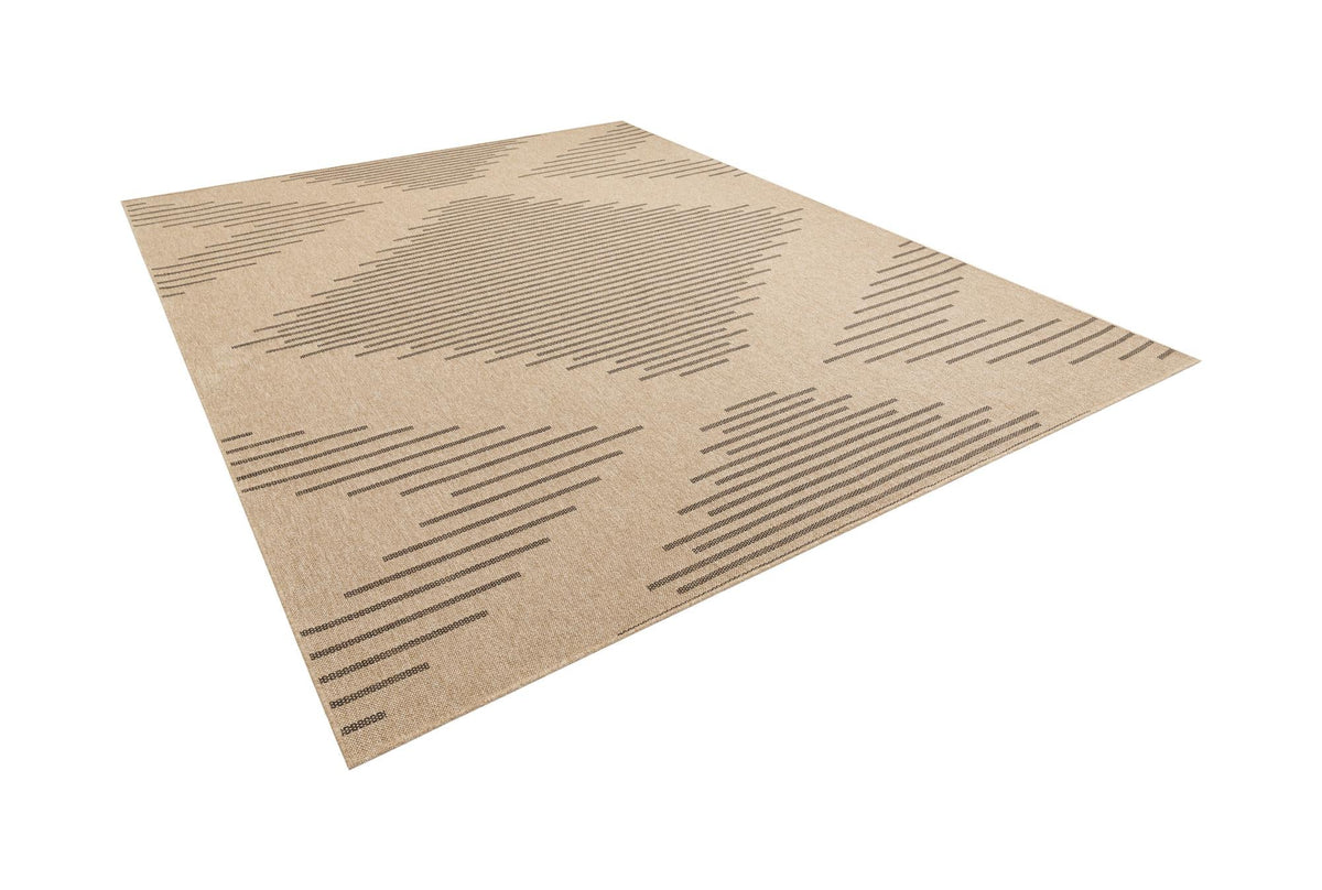 Dunes Ramlat Natural & Brown Area Rug | Original supplier photo 7