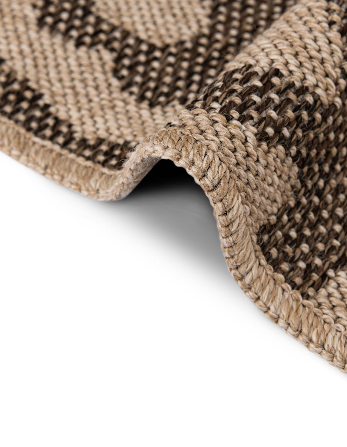 Dunes Yalan Natural & Brown Area Rug | Original supplier photo 7