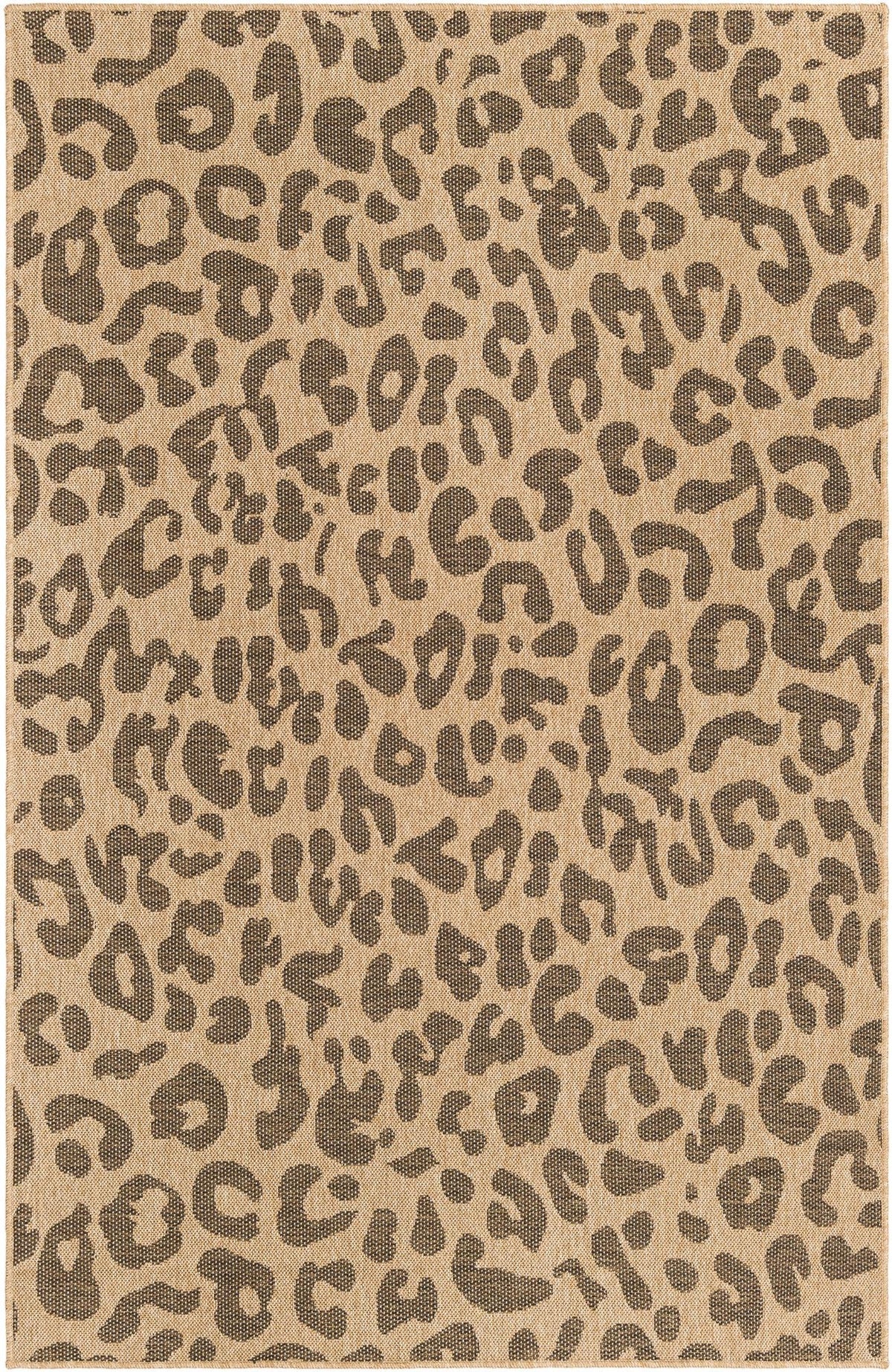 Dunes Yalan Natural & Brown Area Rug | Original supplier photo 9