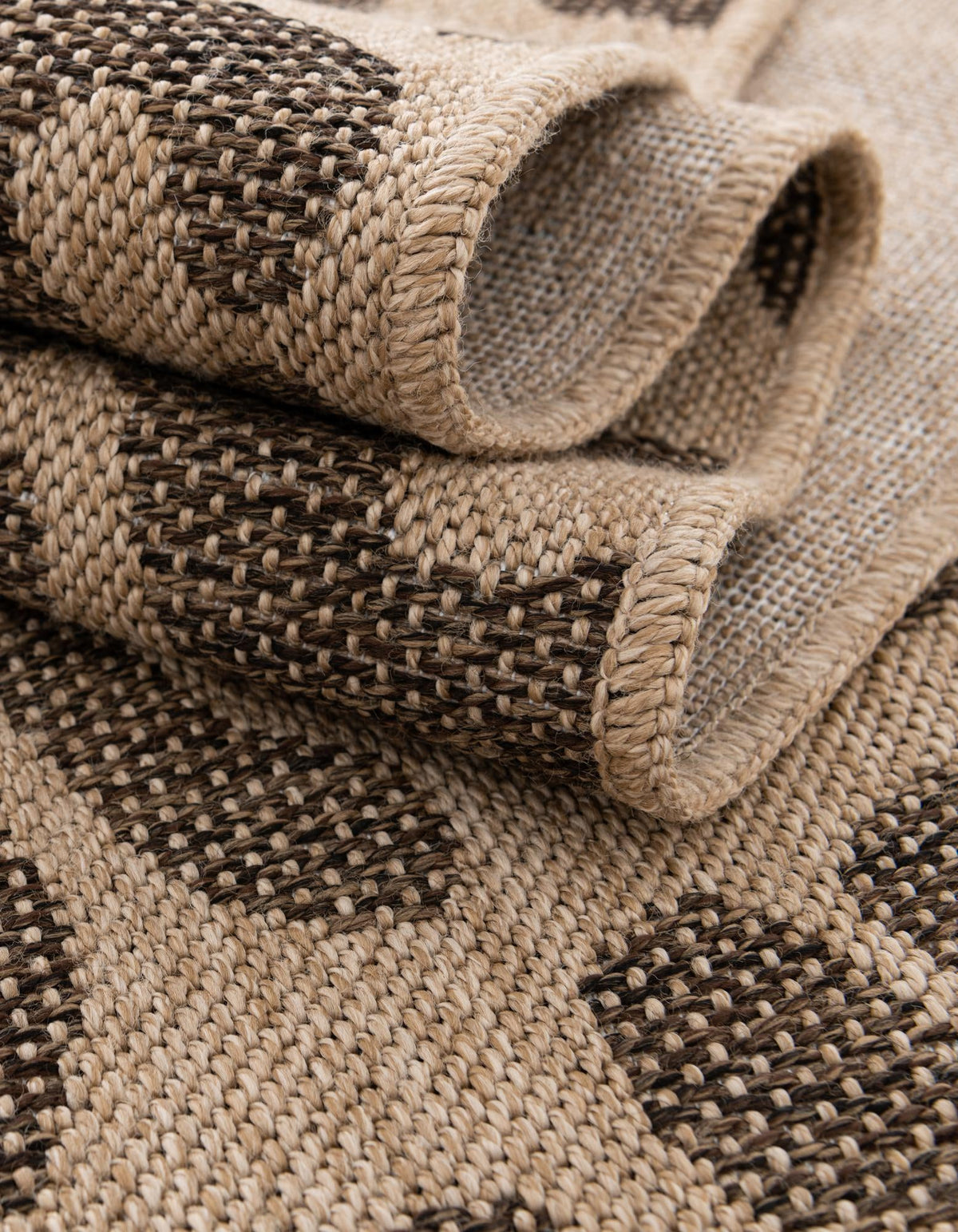 Dunes Yalan Natural & Brown Area Rug | Original supplier photo 23