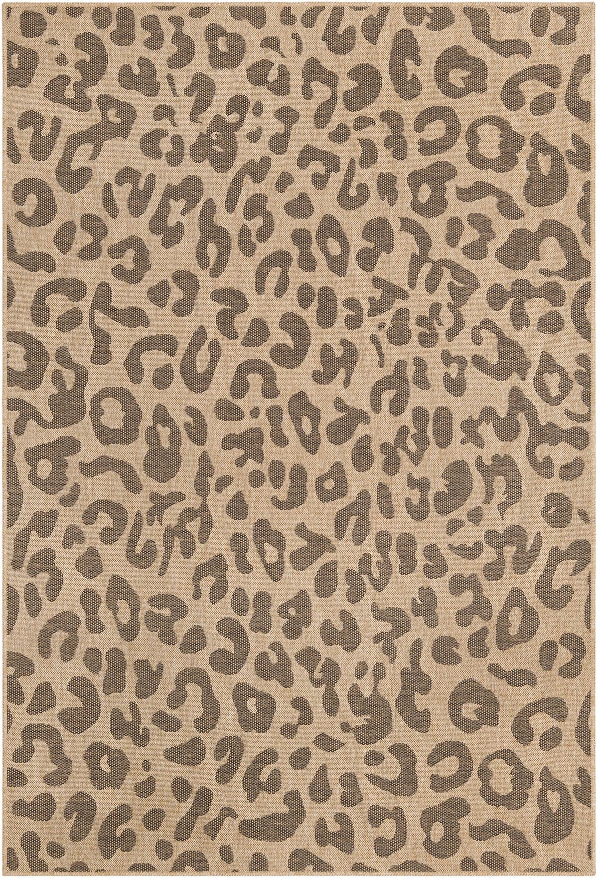 Dunes Yalan Natural & Brown Area Rug | Original supplier photo 1