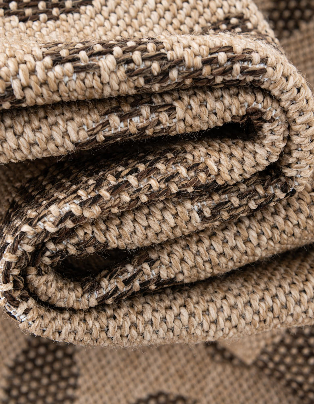 Dunes Yalan Natural & Brown Area Rug | Original supplier photo 17