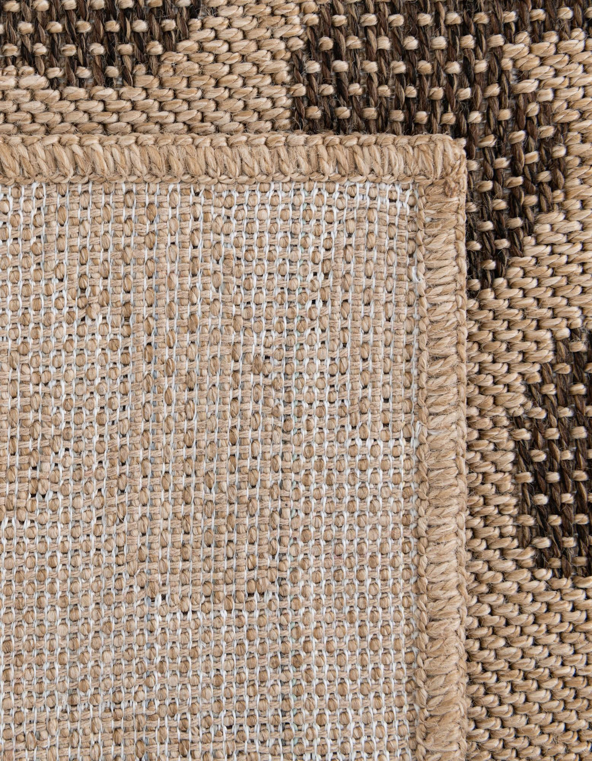 Dunes Yalan Natural & Brown Area Rug | Original supplier photo 19