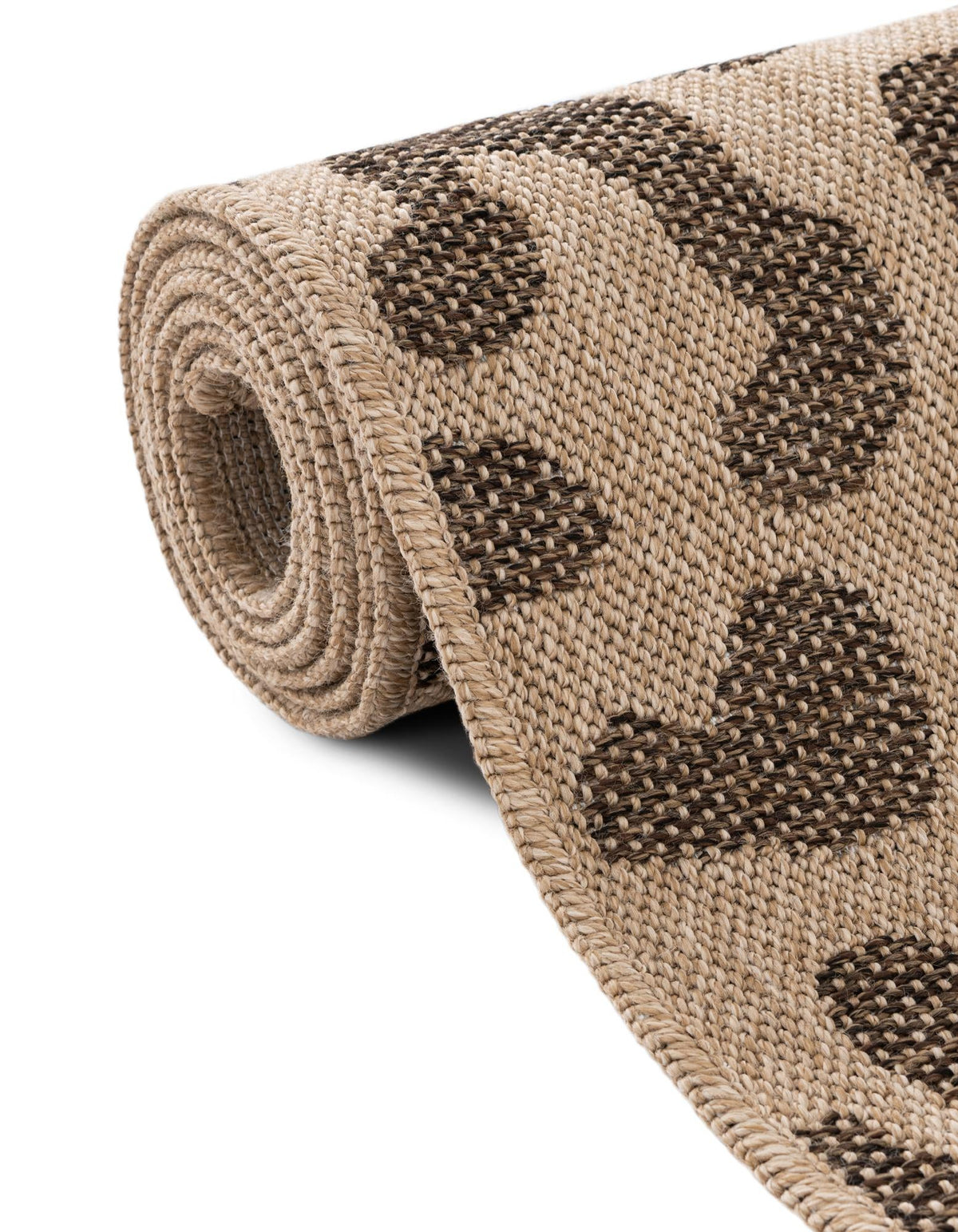 Dunes Yalan Natural & Brown Area Rug | Original supplier photo 15