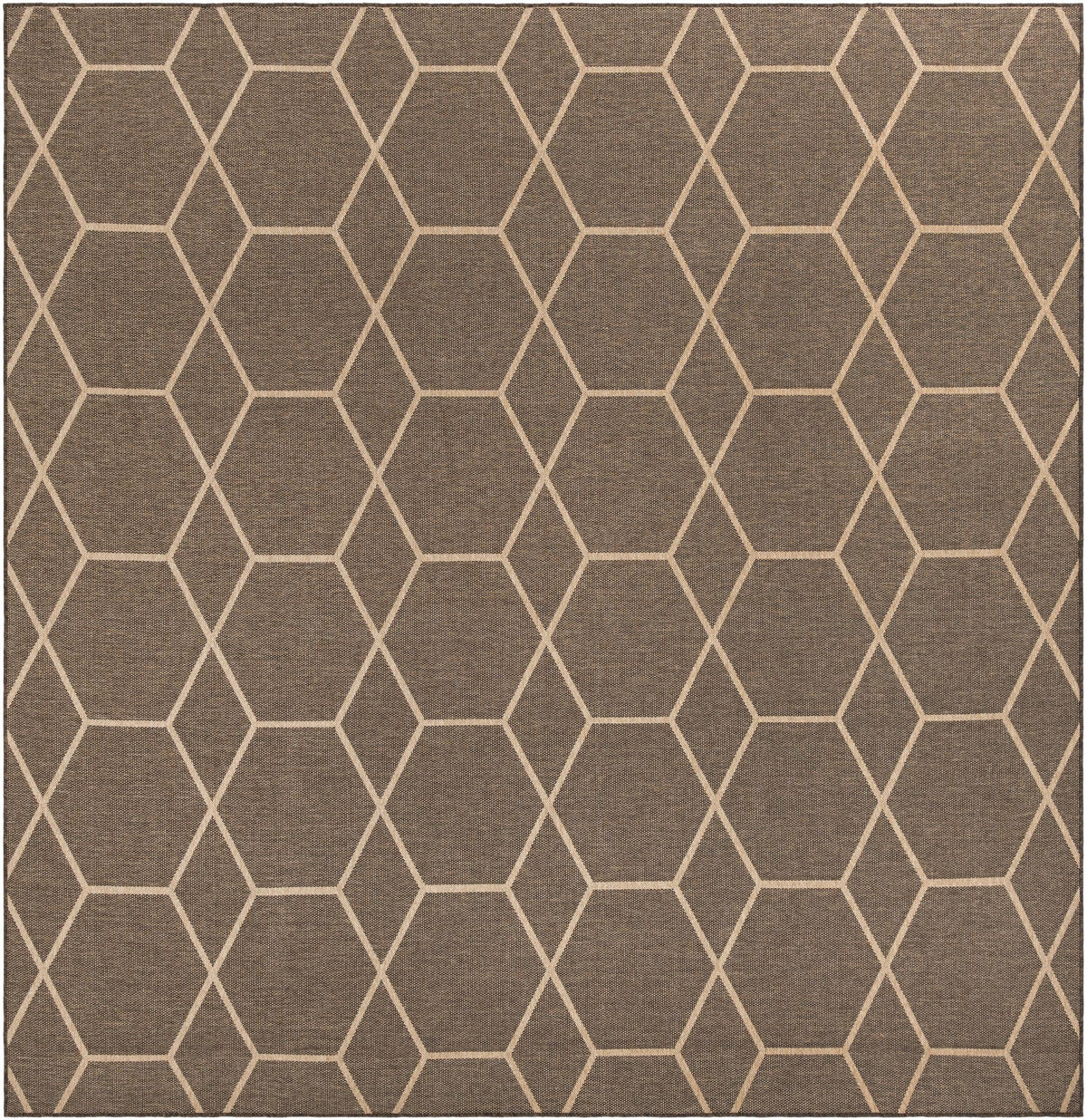 Dunes Badain Brown & Natural Area Rug | original supplier alternate detail or shape