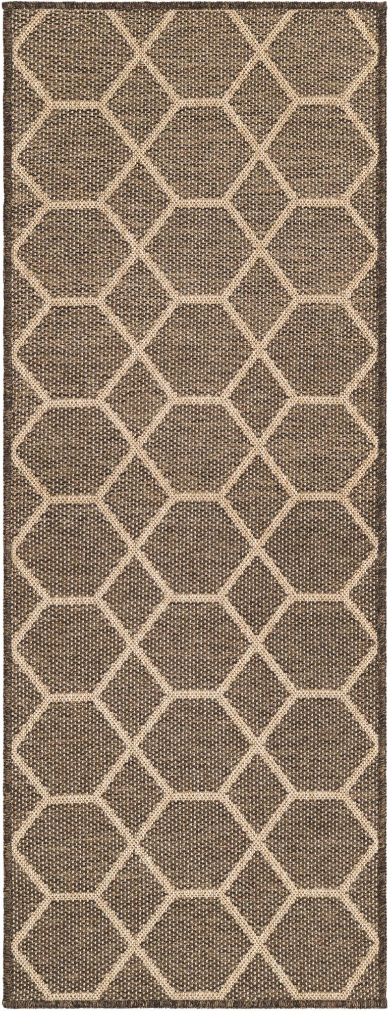 Dunes Badain Brown & Natural Area Rug | original supplier alternate detail or shape