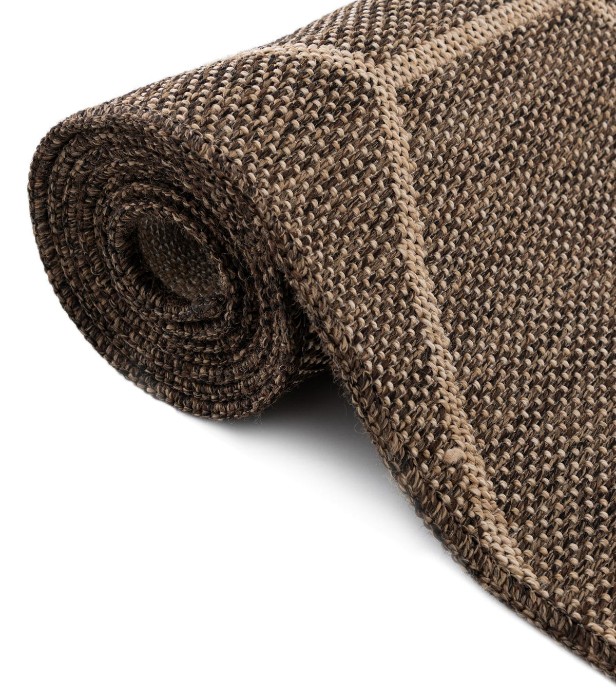 Dunes Badain Brown & Natural Area Rug | original supplier alternate detail or shape