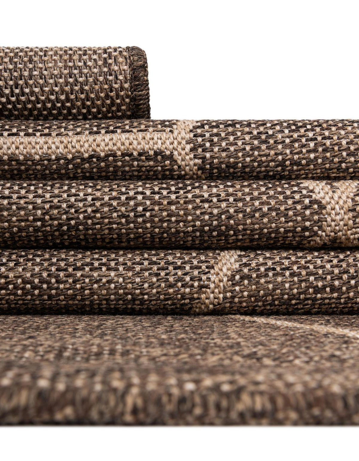 Dunes Badain Brown & Natural Area Rug | original supplier alternate detail or shape