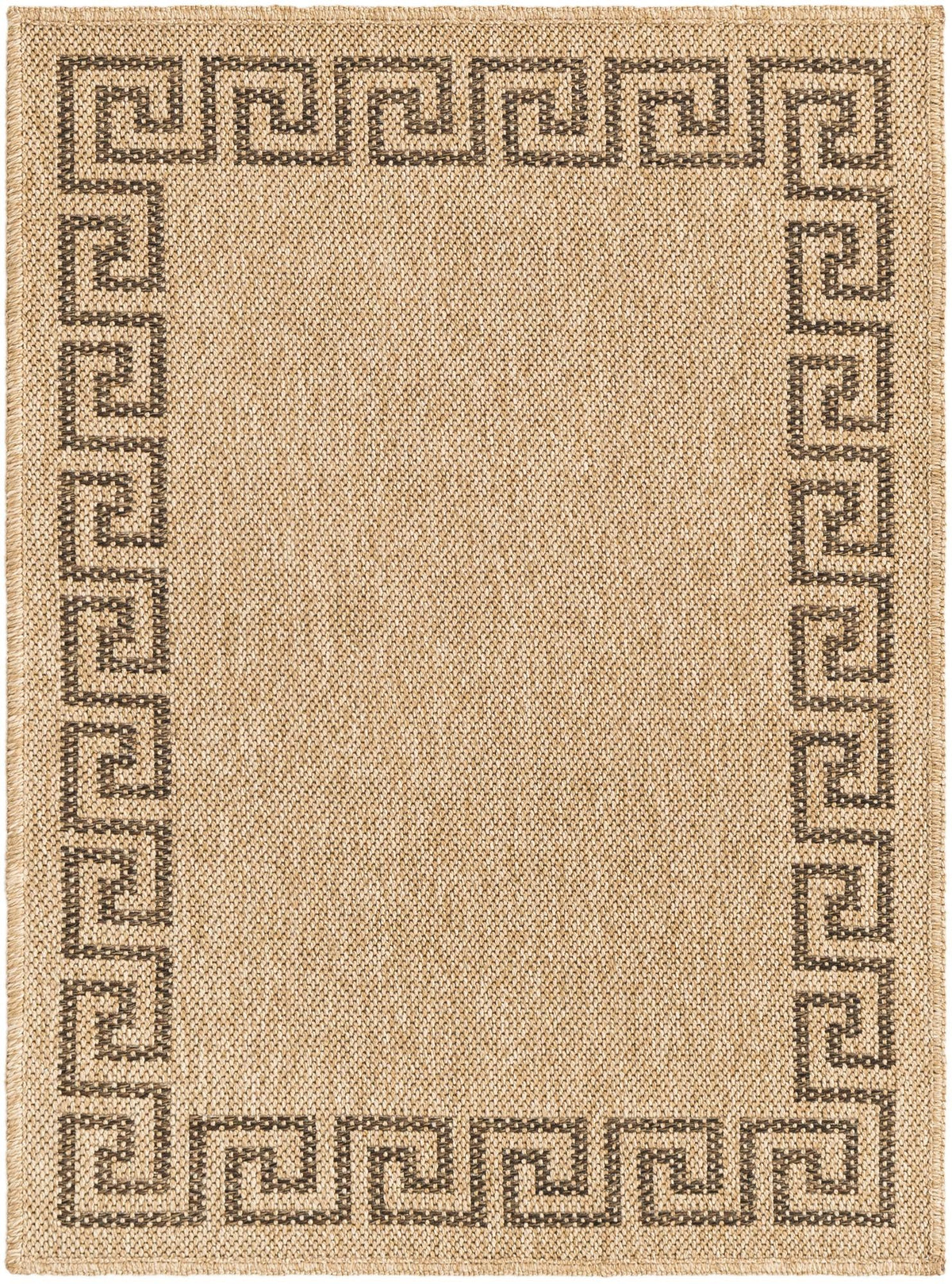 Dunes Areia Natural & Brown Area Rug | Original supplier photo 12