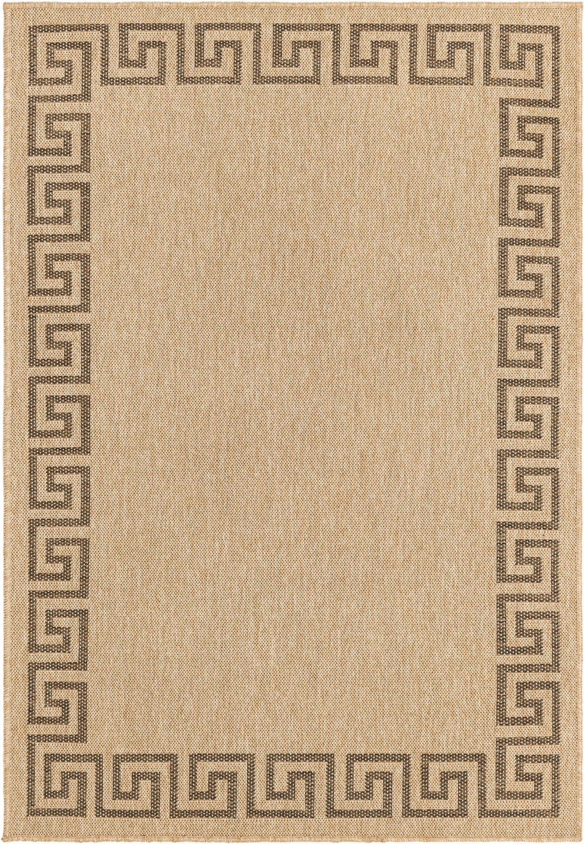 Dunes Areia Natural & Brown Area Rug | Original supplier photo 11