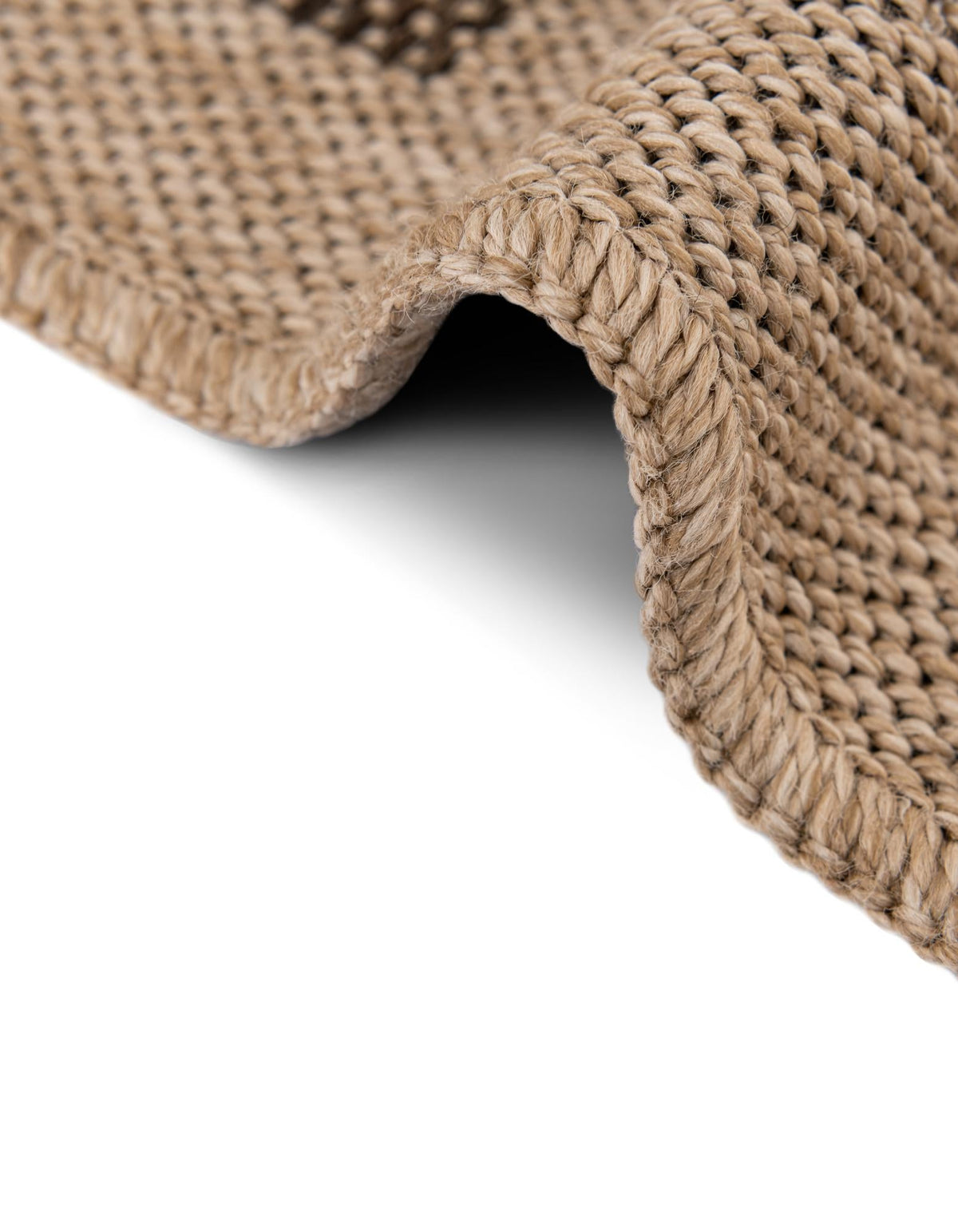 Dunes Areia Natural & Brown Area Rug | Original supplier photo 8