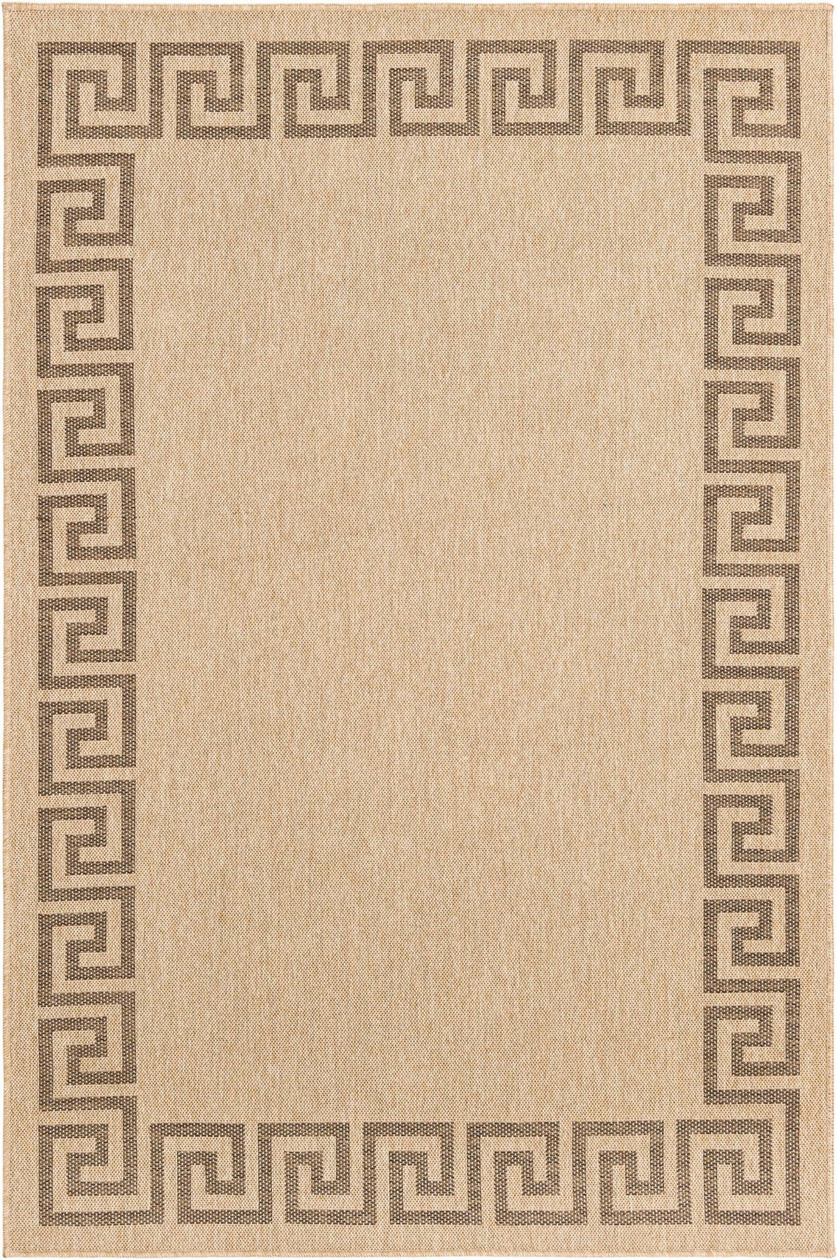 Dunes Areia Natural & Brown Area Rug | Original supplier photo 10