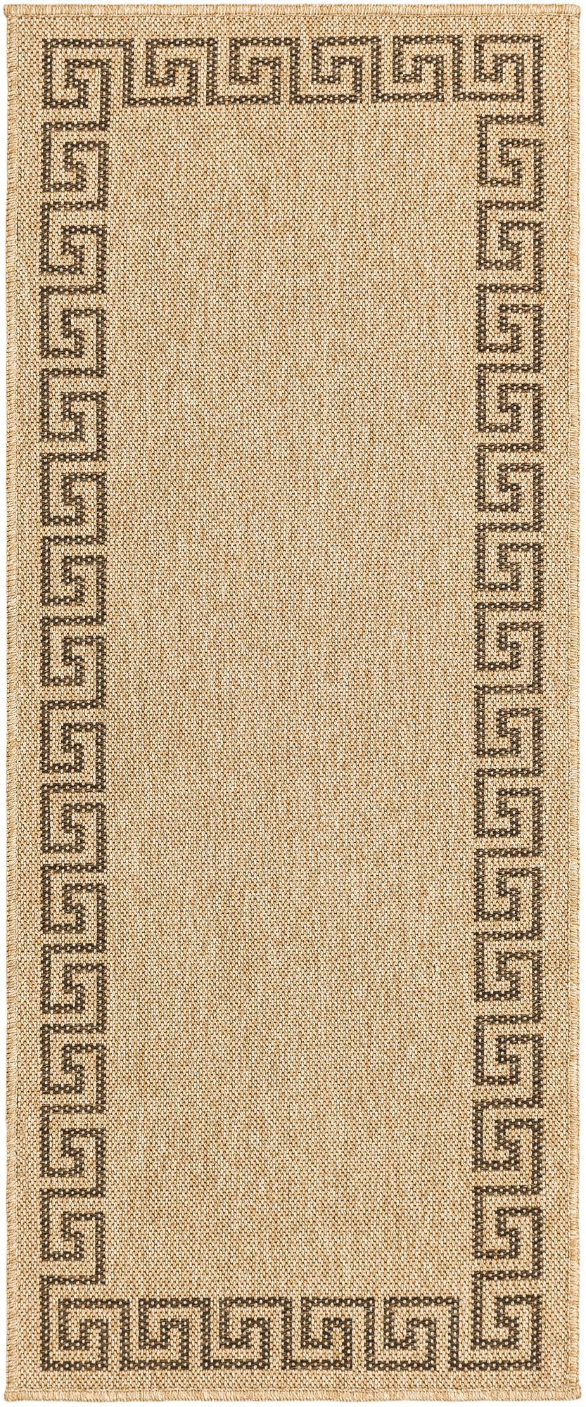Dunes Areia Natural & Brown Area Rug | Original supplier photo 22