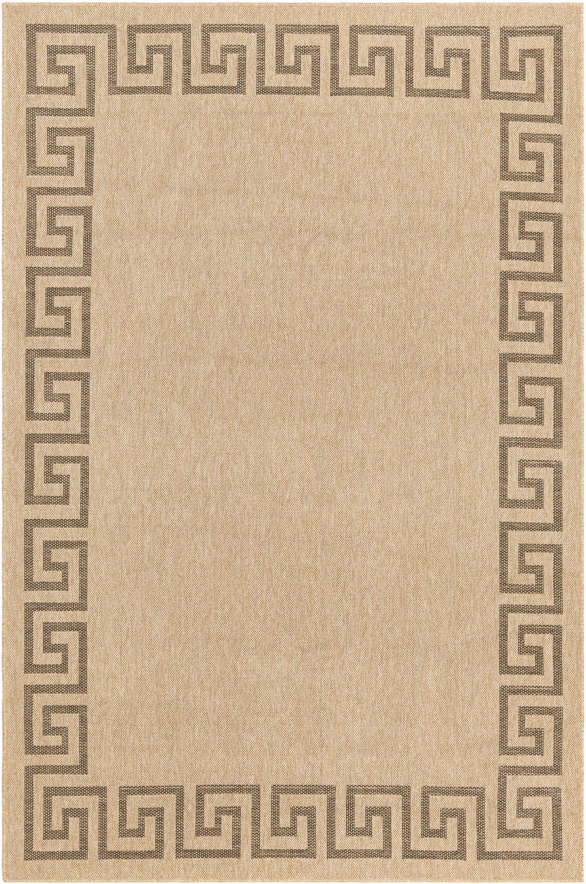 Dunes Areia Natural & Brown Area Rug | Original supplier photo 1