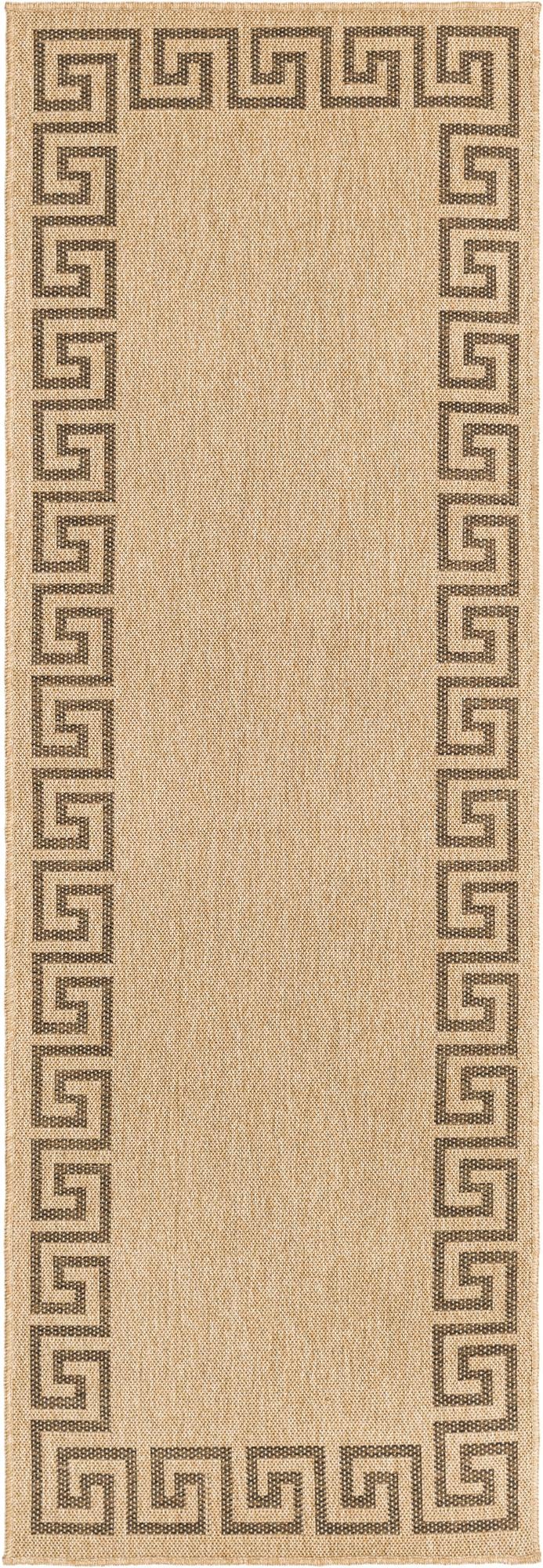 Dunes Areia Natural & Brown Area Rug | Original supplier photo 21