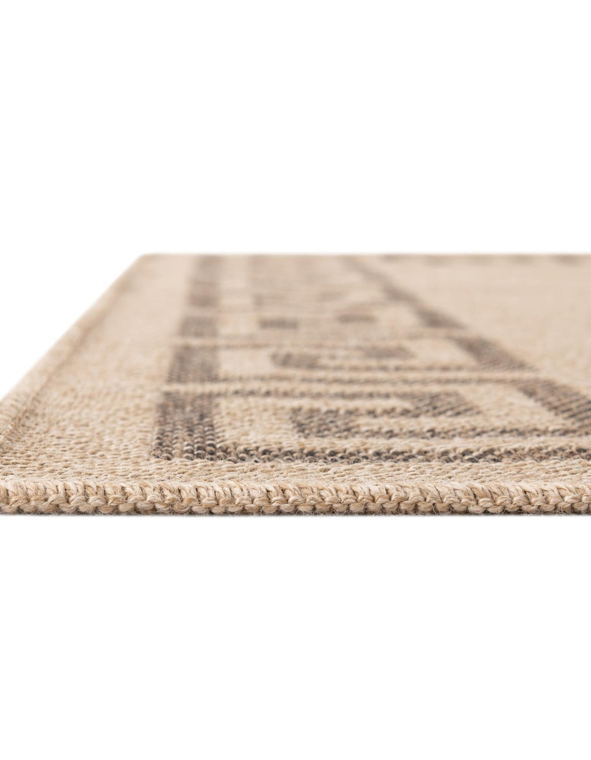 Dunes Areia Natural & Brown Area Rug | Original supplier photo 29