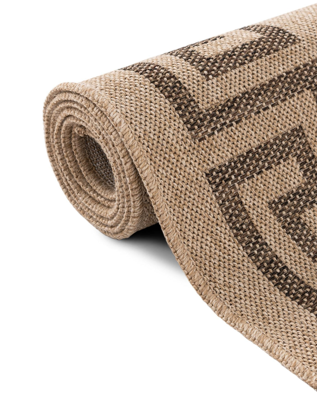 Dunes Areia Natural & Brown Area Rug | Original supplier photo 30