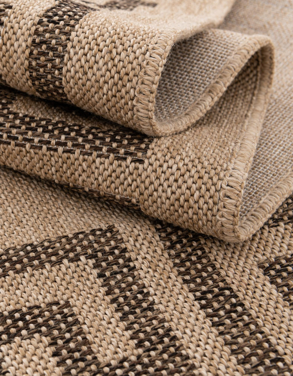 Dunes Areia Natural & Brown Area Rug | Original supplier photo 31