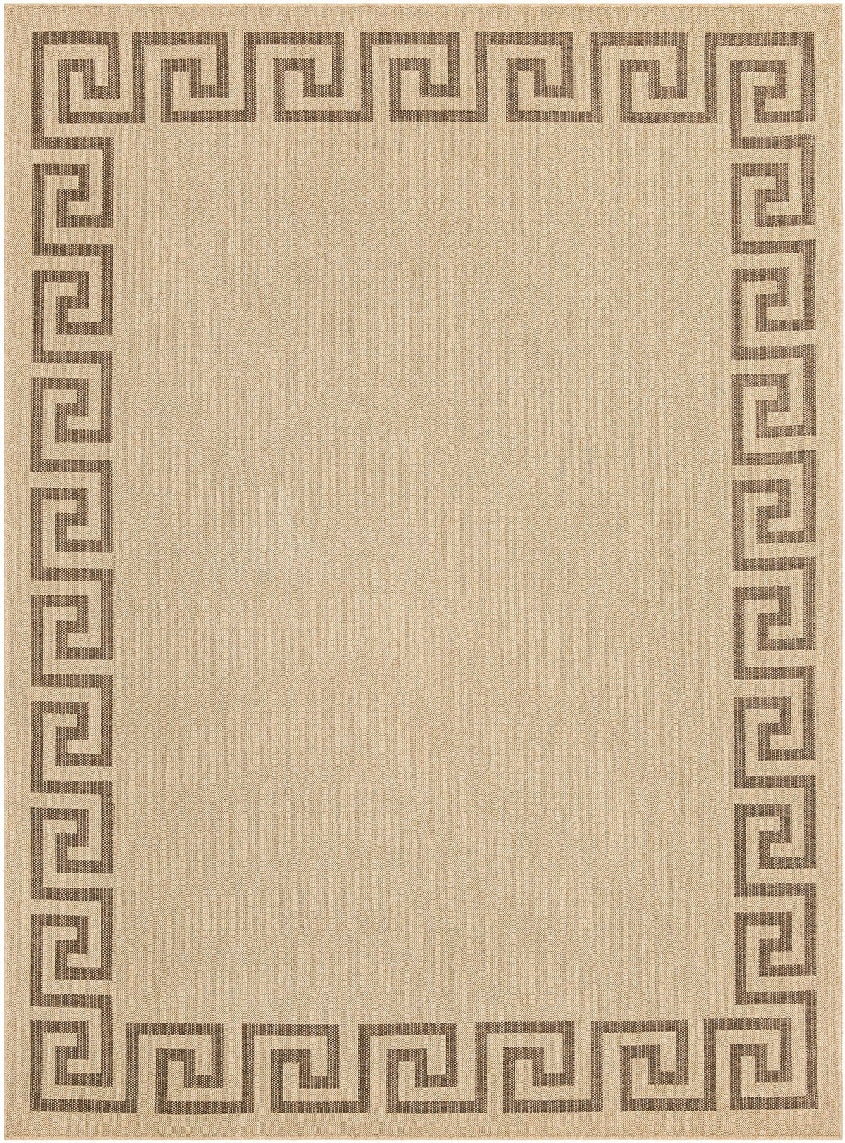 Dunes Areia Natural & Brown Area Rug | Original supplier photo 25