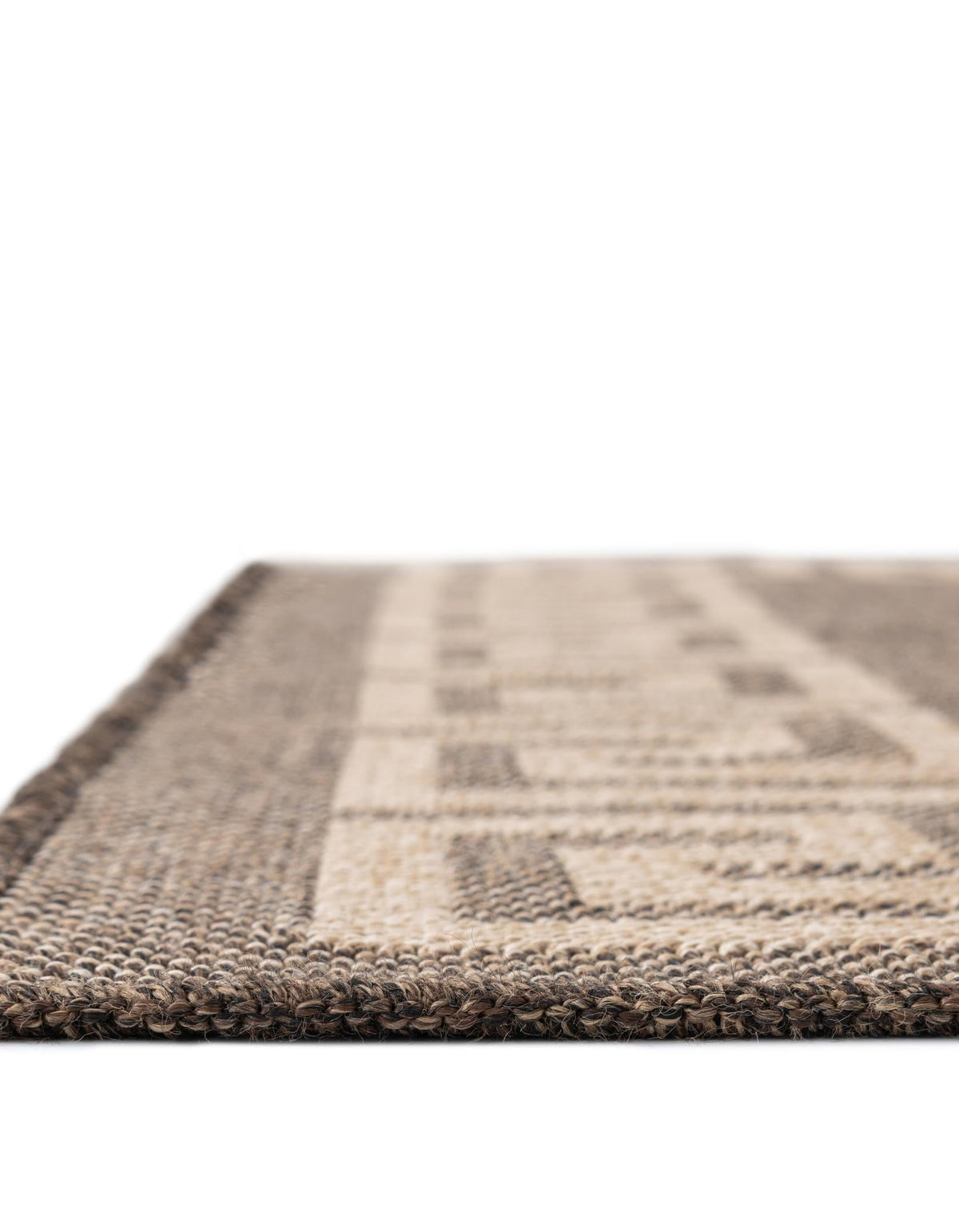 Dunes Areia Brown & Natural Area Rug | Original manufacturer image 2