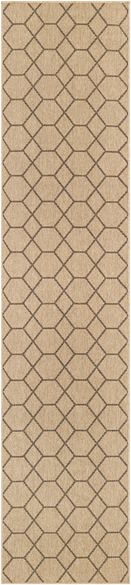 Dunes Badain Natural & Brown Area Rug | Original supplier photo 22