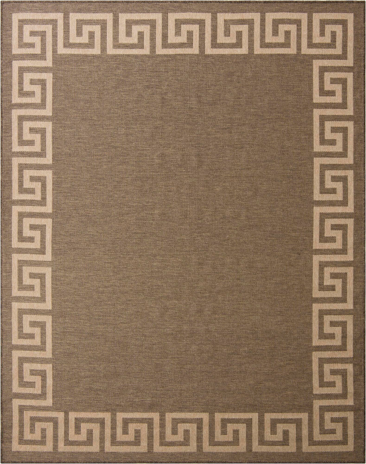 Dunes Areia Brown & Natural Area Rug | Original manufacturer image 1