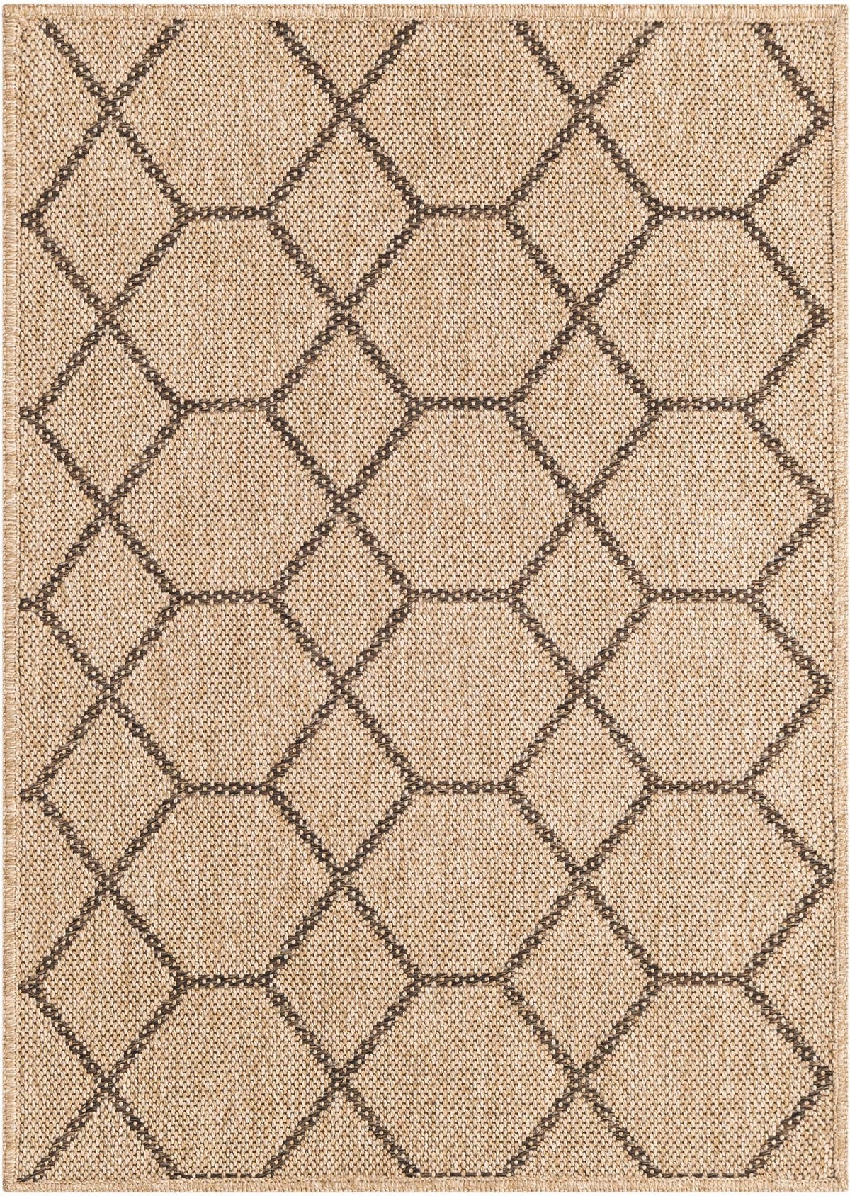 Dunes Badain Natural & Brown Area Rug | Original supplier photo 12