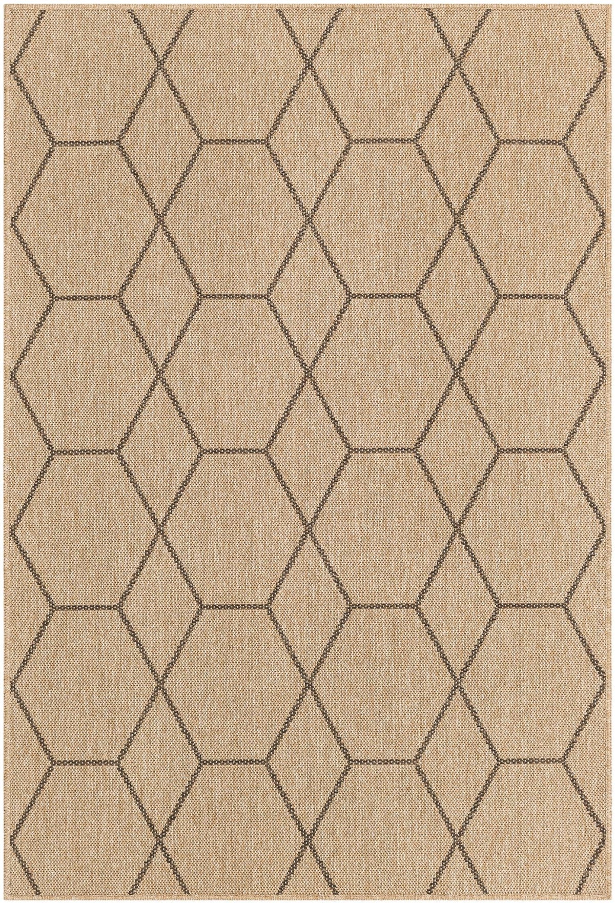 Dunes Badain Natural & Brown Area Rug | Original supplier photo 11