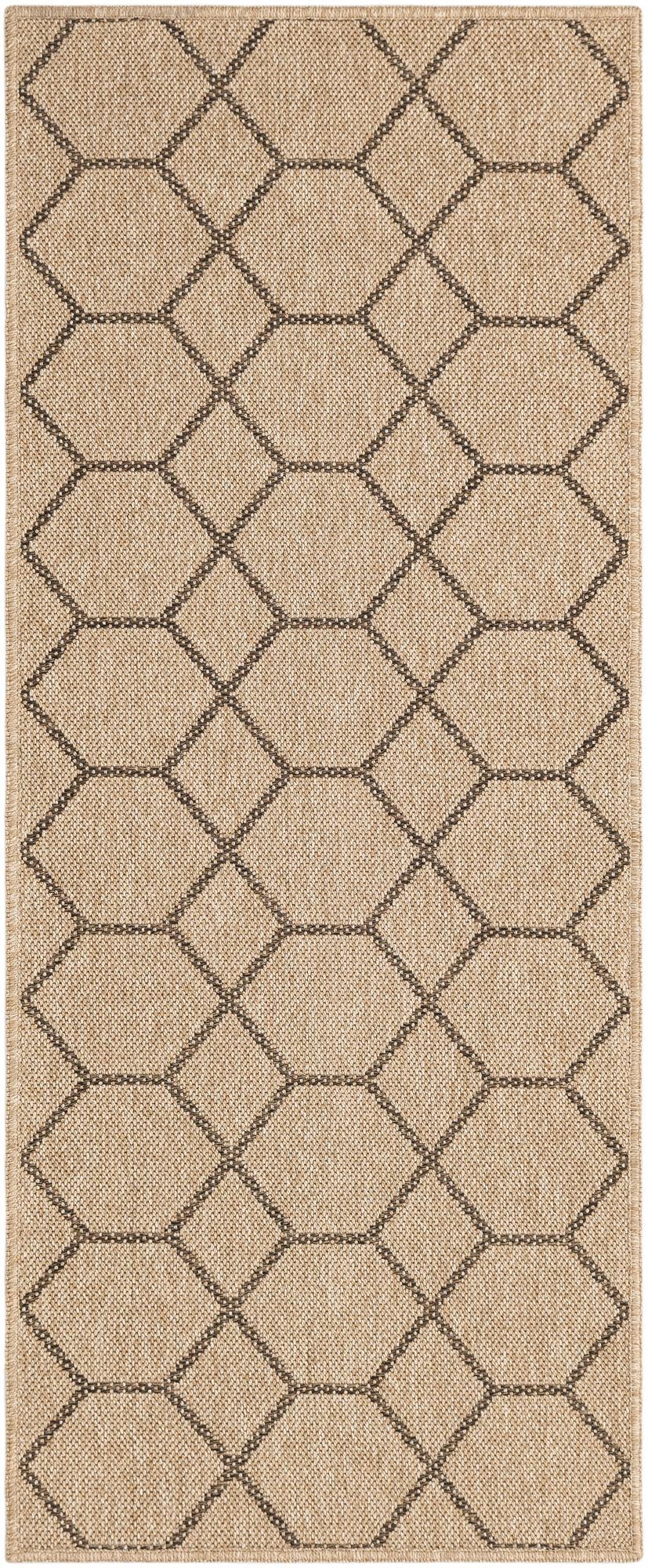 Dunes Badain Natural & Brown Area Rug | Original supplier photo 31