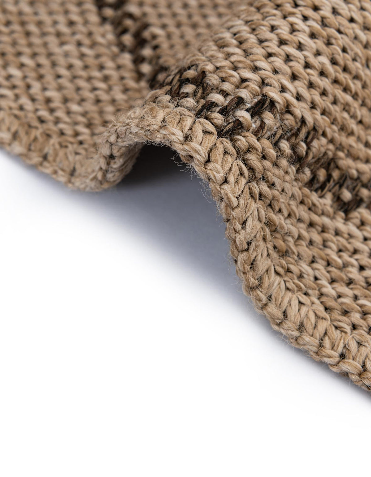 Dunes Badain Natural & Brown Area Rug | Original supplier photo 6