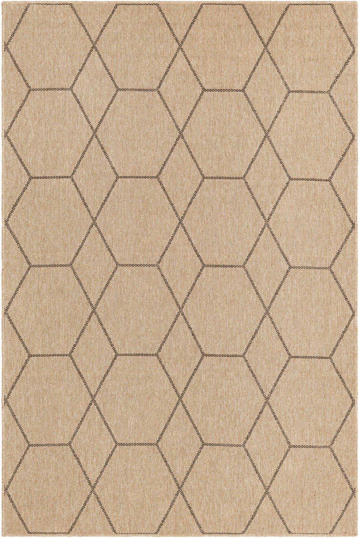 Dunes Badain Natural & Brown Area Rug | Original supplier photo 10