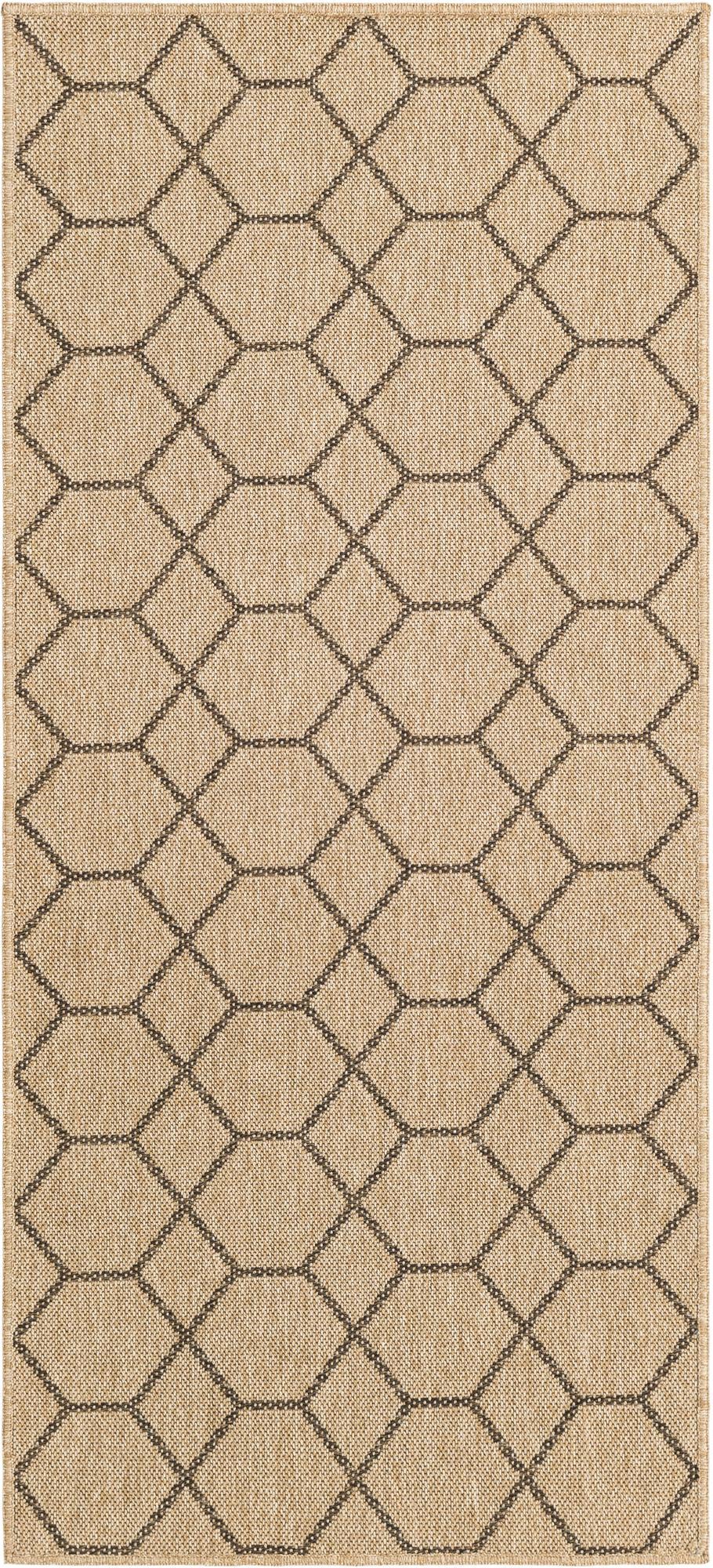 Dunes Badain Natural & Brown Area Rug | Original supplier photo 30