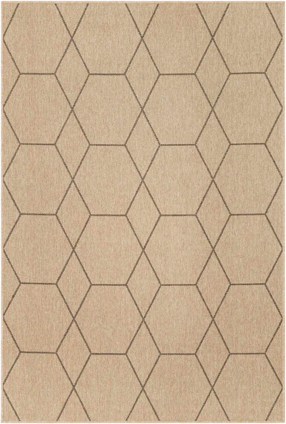 Dunes Badain Natural & Brown Area Rug | Original supplier photo 9