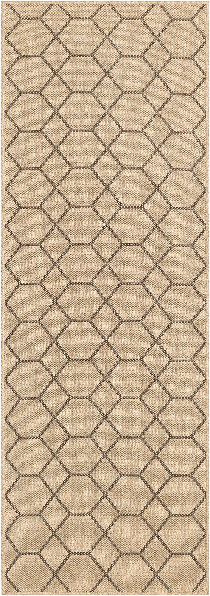 Dunes Badain Natural & Brown Area Rug | Original supplier photo 29