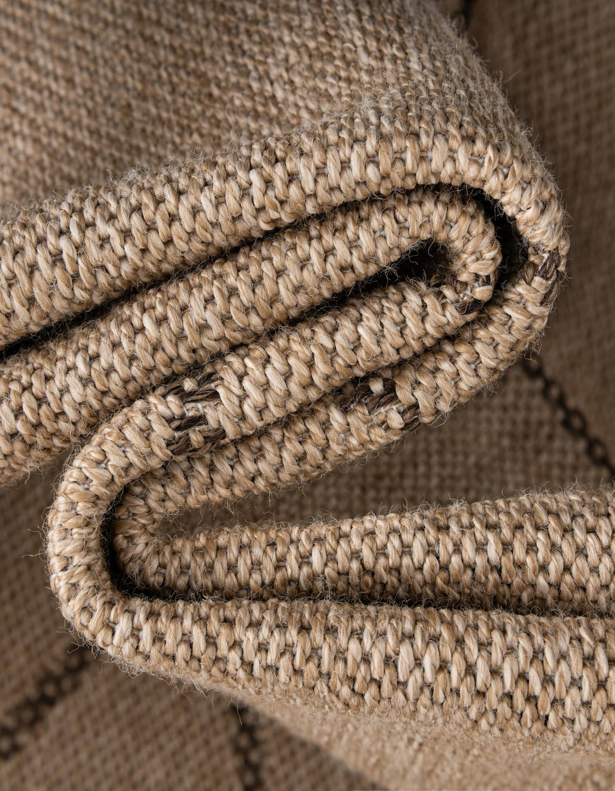 Dunes Badain Natural & Brown Area Rug | Original supplier photo 19