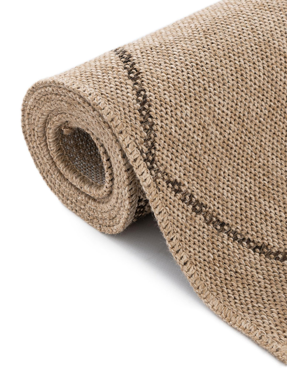 Dunes Badain Natural & Brown Area Rug | Original supplier photo 17