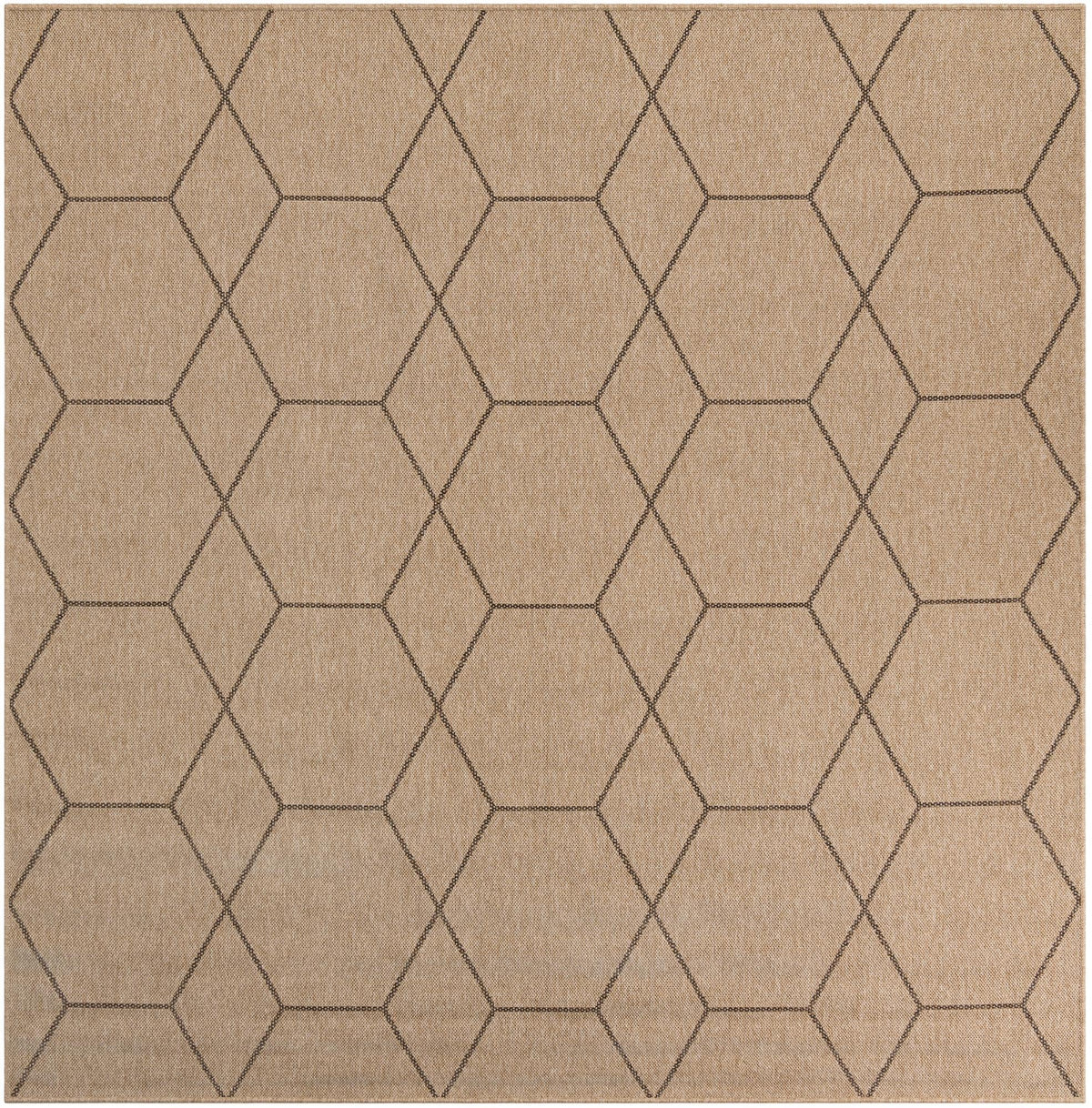 Dunes Badain Natural & Brown Area Rug | Original supplier photo 14