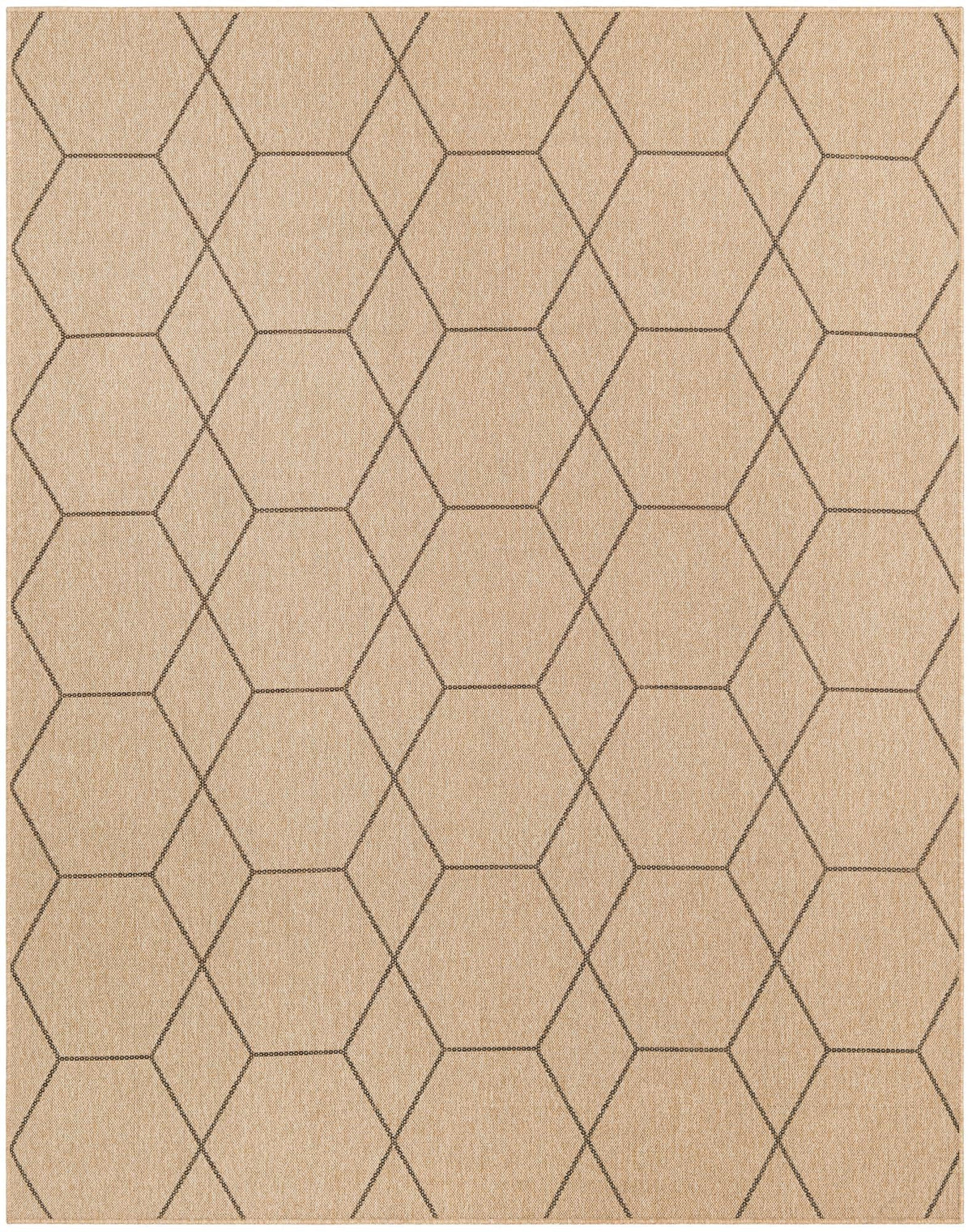 Dunes Badain Natural & Brown Area Rug | Original supplier photo 1