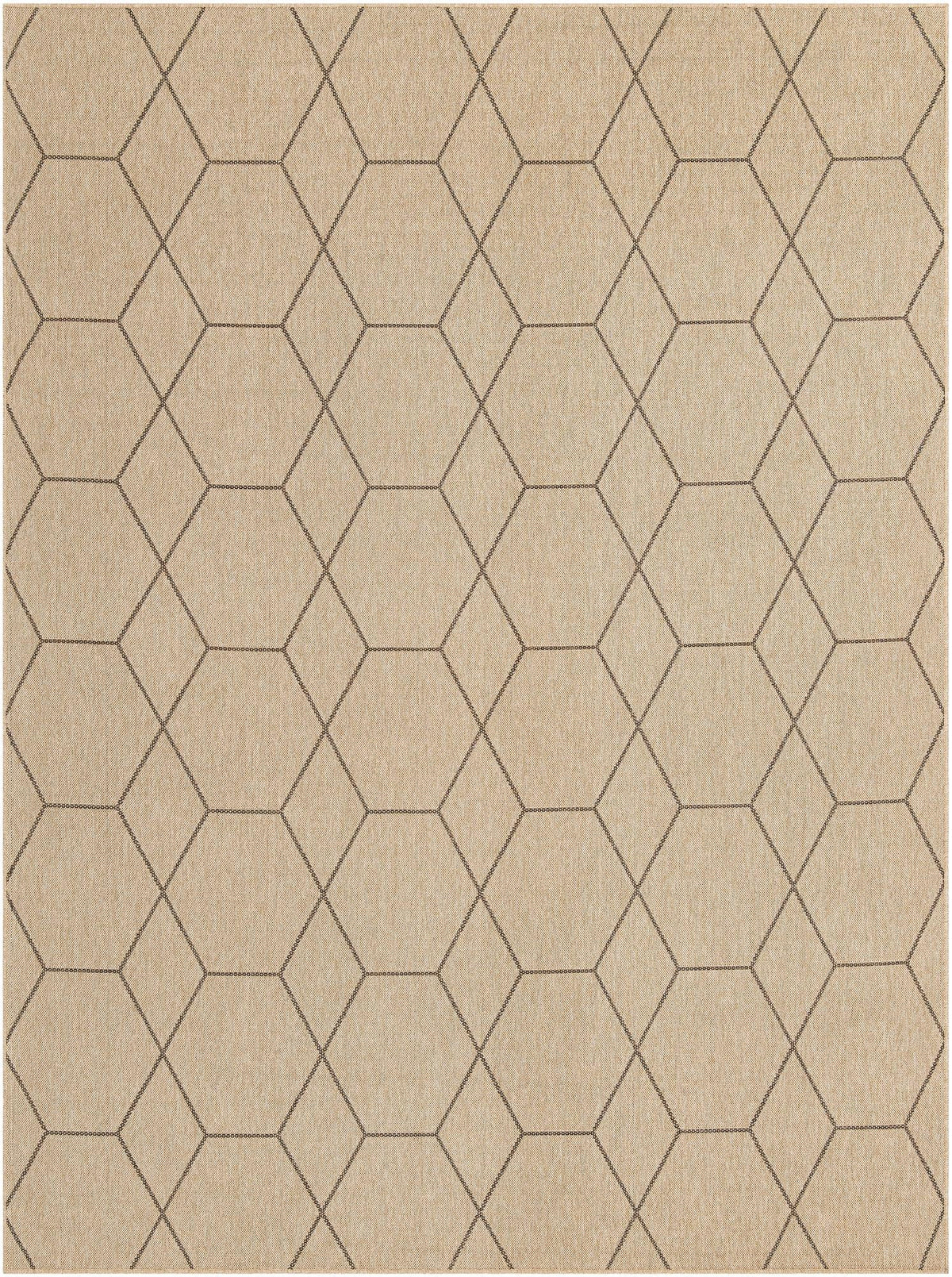 Dunes Badain Natural & Brown Area Rug | Original supplier photo 8