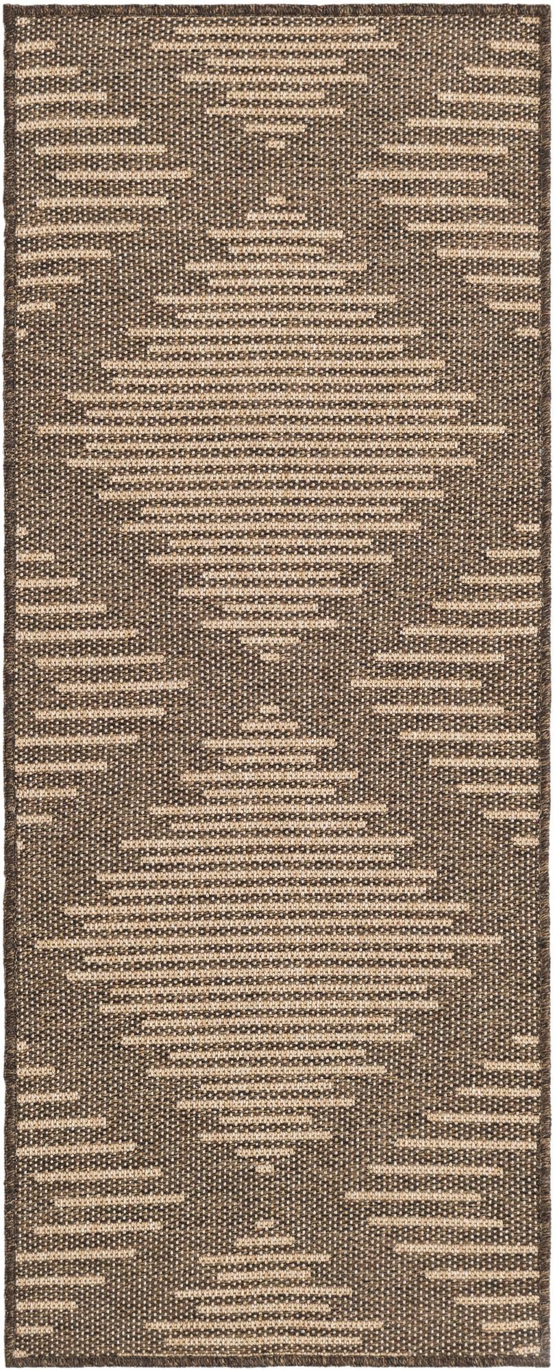 Dunes Ramlat Brown & Natural Area Rug | original supplier alternate detail or shape