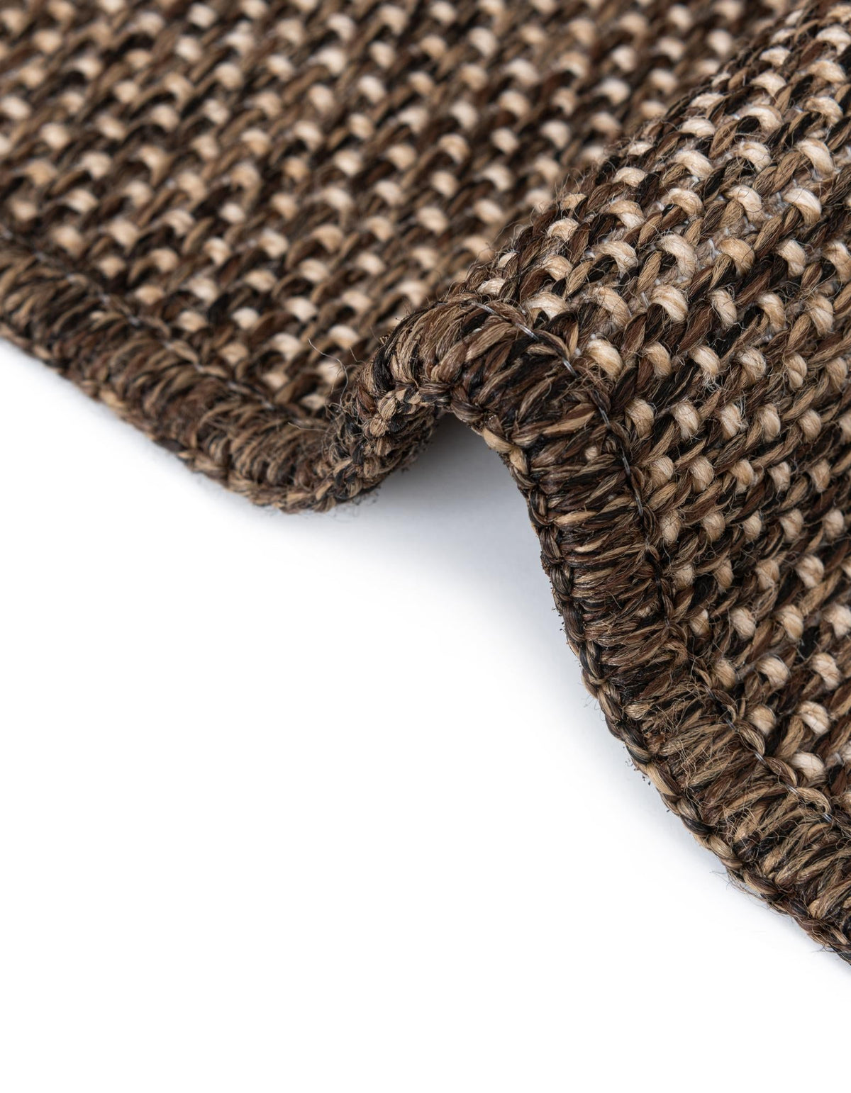 Dunes Ramlat Brown & Natural Area Rug | original supplier alternate detail or shape