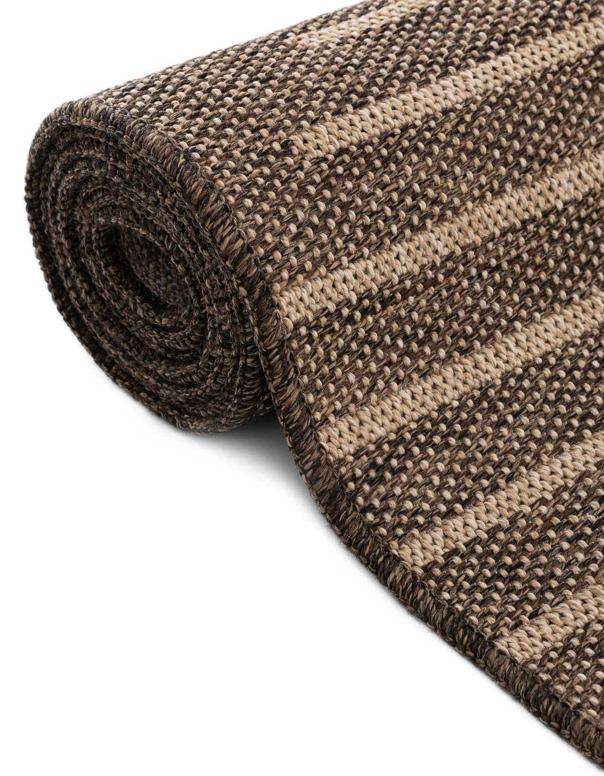 Dunes Ramlat Brown & Natural Area Rug | original supplier alternate detail or shape