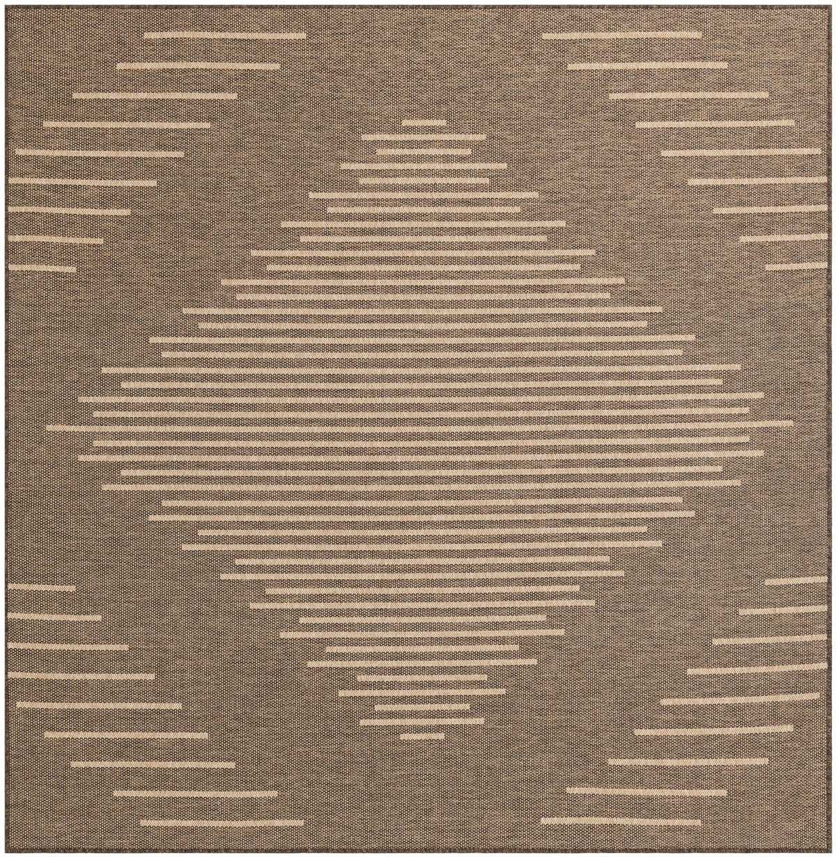 Dunes Ramlat Brown & Natural Area Rug | original supplier alternate detail or shape
