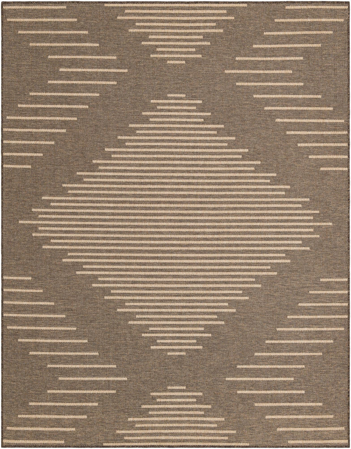Dunes Ramlat Brown & Natural Area Rug | exact lead 3195938 overhead