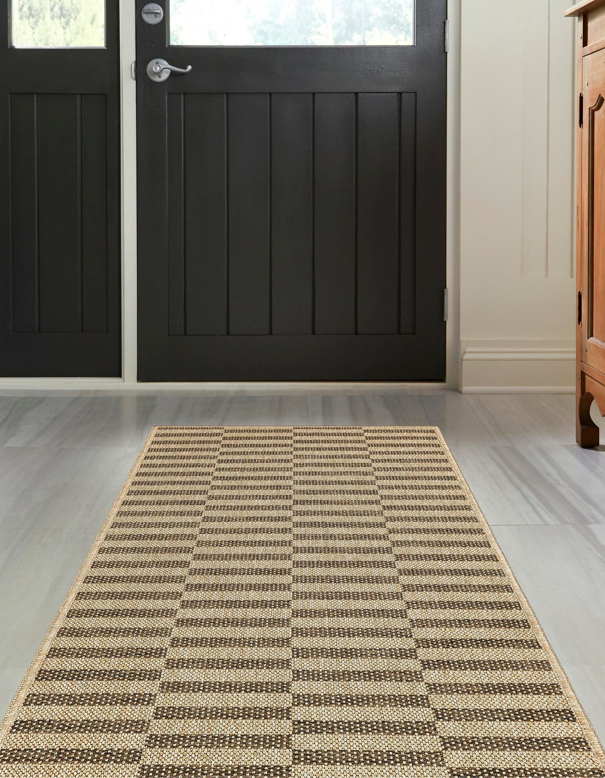 Dunes Ramel Natural & Brown Area Rug | Original supplier photo 10