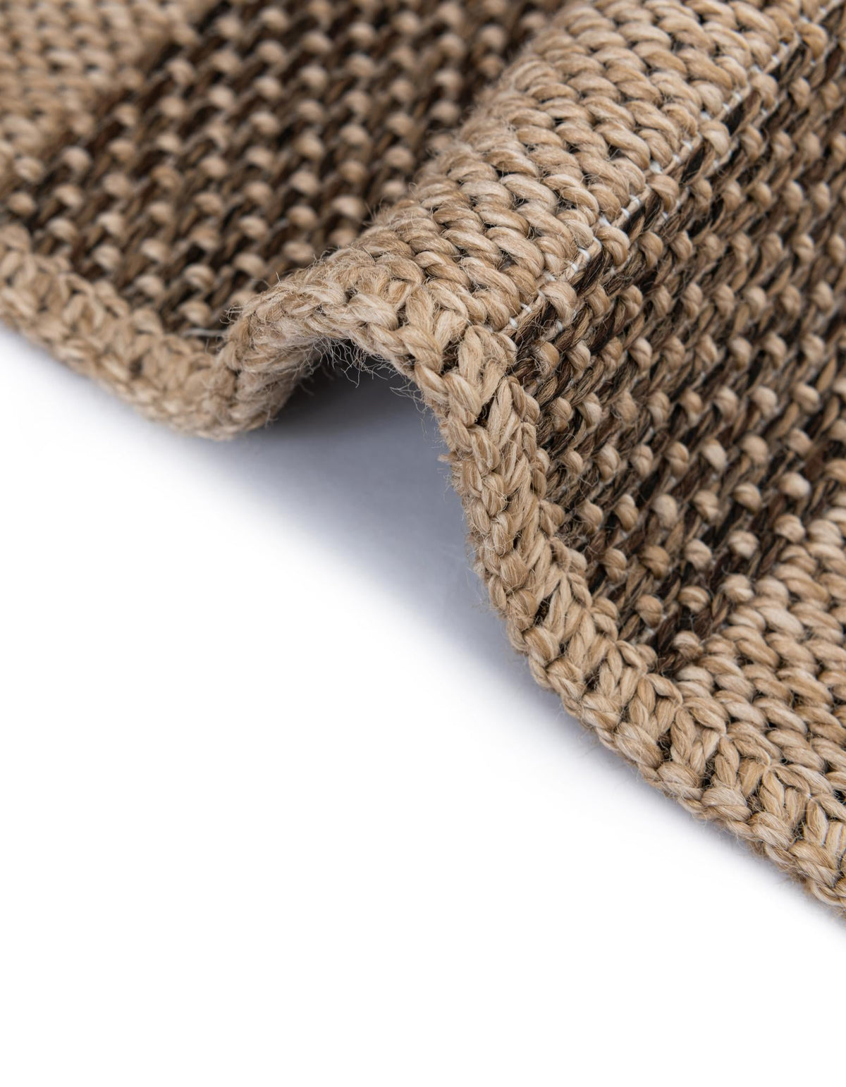 Dunes Ramel Natural & Brown Area Rug | Original supplier photo 15