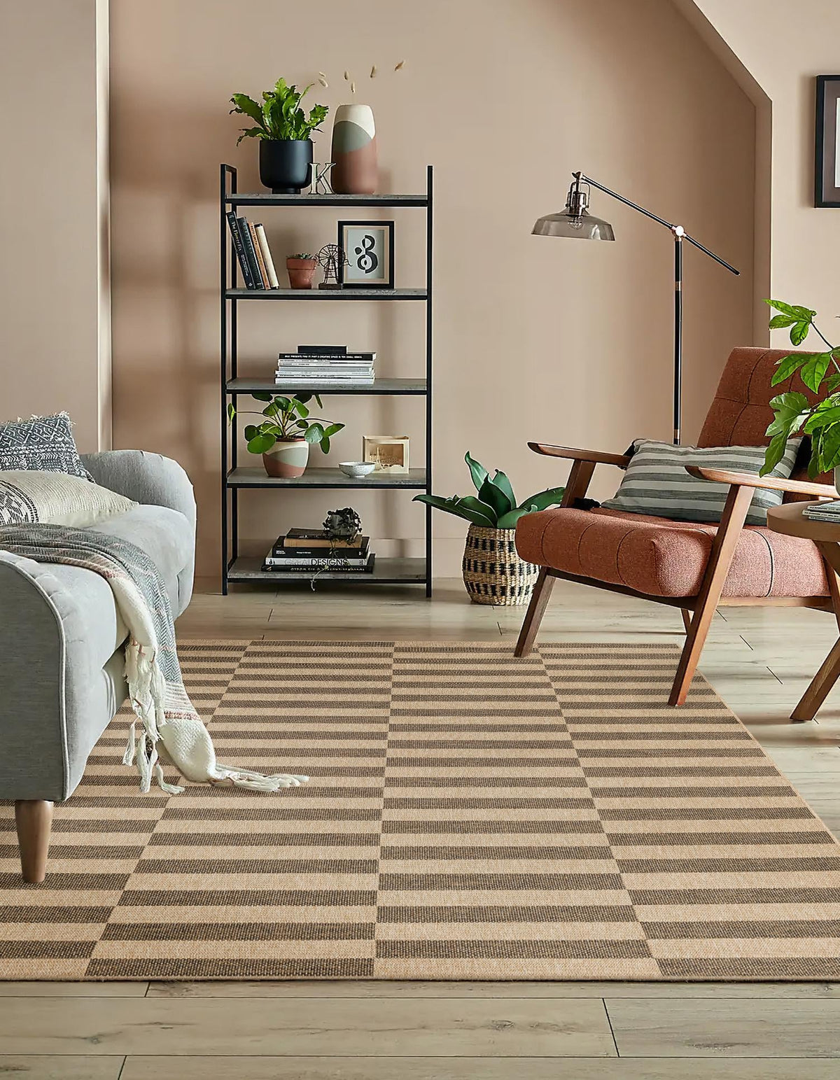 Dunes Ramel Natural & Brown Area Rug | Original supplier photo 22
