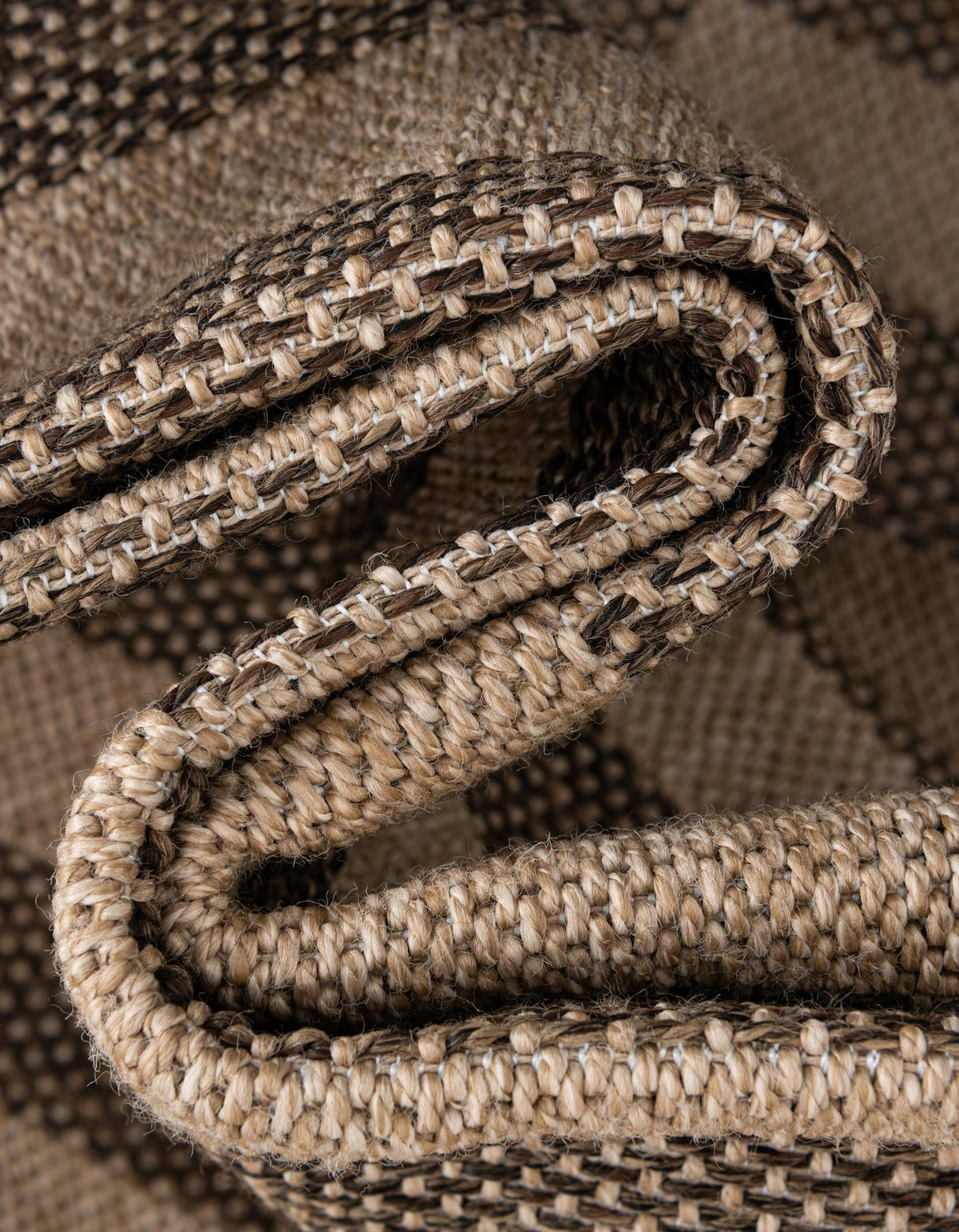 Dunes Ramel Natural & Brown Area Rug | Original supplier photo 28