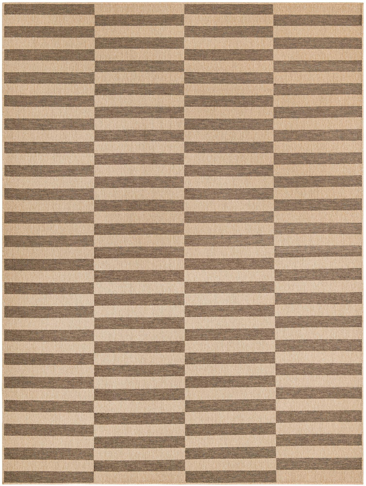 Dunes Ramel Natural & Brown Area Rug | Original supplier photo 1