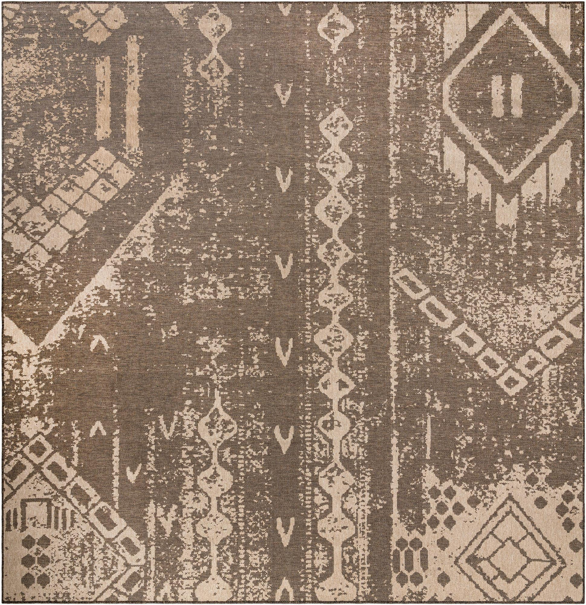 Dunes Pasir Natural and Brown Area Rug | original supplier alternate detail or shape